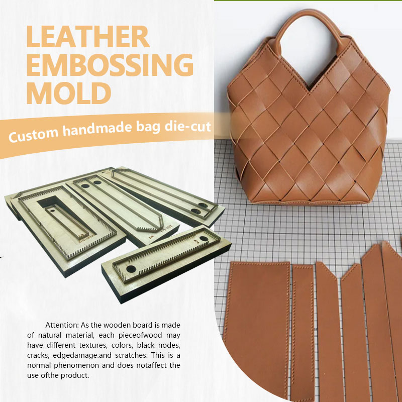 Leatherwork Machine - Yüksek Karbonlu Çelikten Üretilmiş, Aşınmaya Dayanıklı,