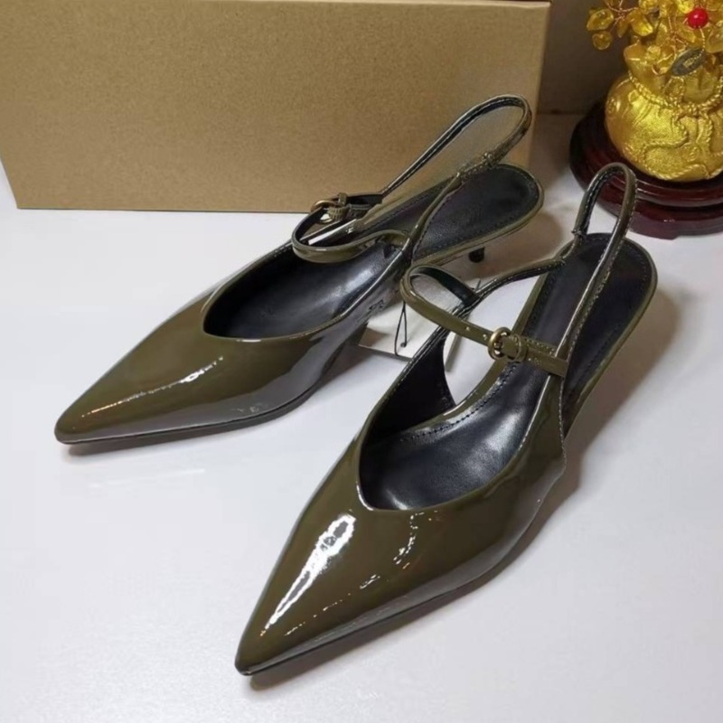 Leatherwork Designs - Patent Deri Şık Ofis Çalışma Kadın