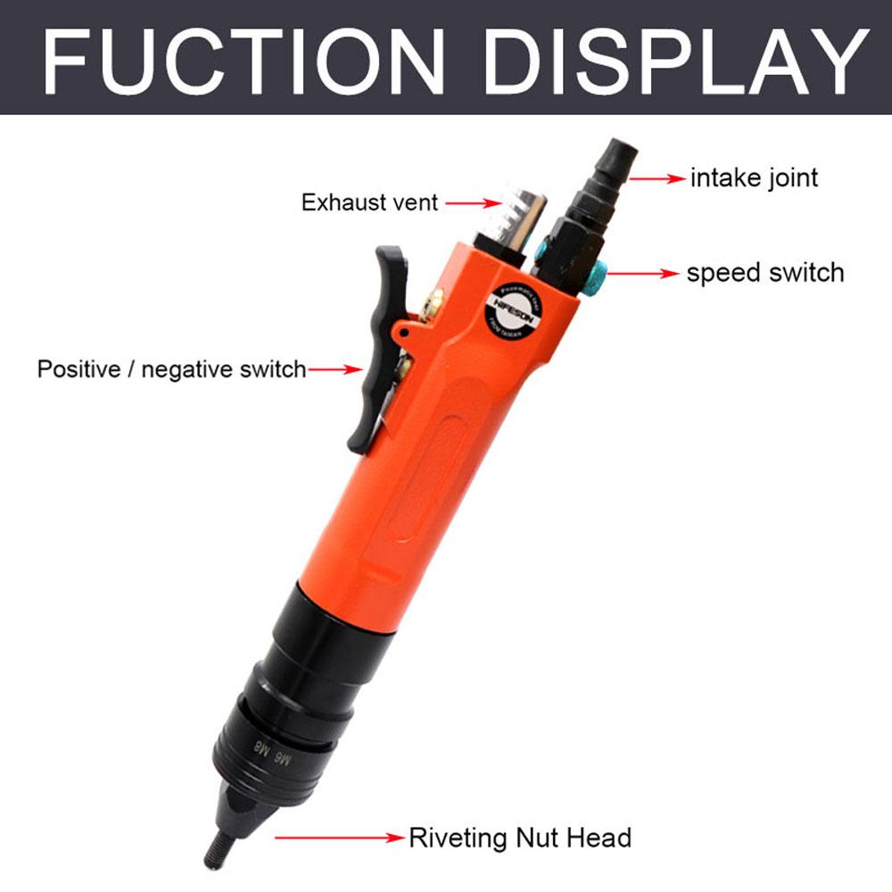HIFESON pnömatik hava somun pe - Rivet Setter Tool incelemesi ve fiyatı
