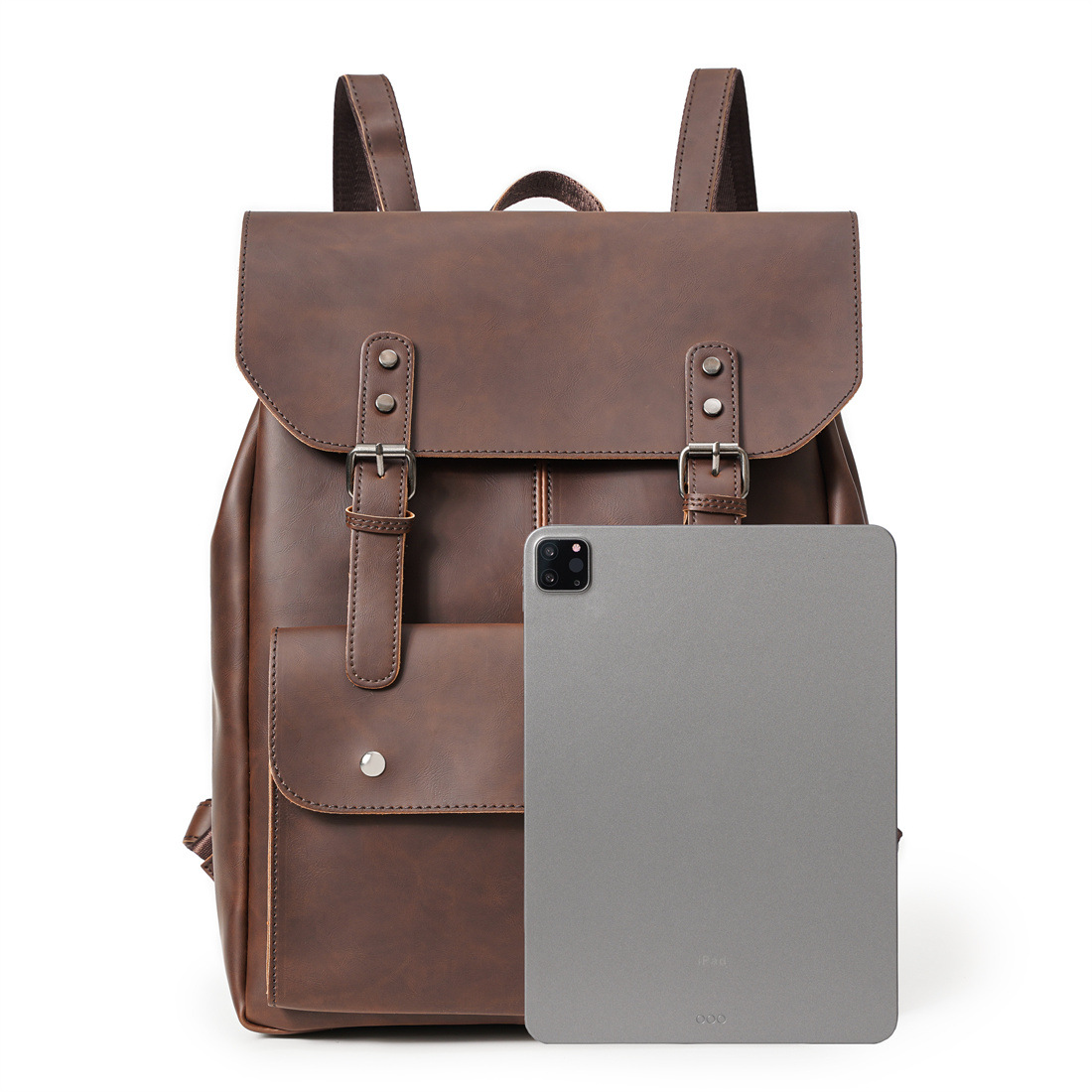 Vintage Erkek Deri Sırt Çantas - Leather Work Rucksack Mens incelemesi ve fiyatı