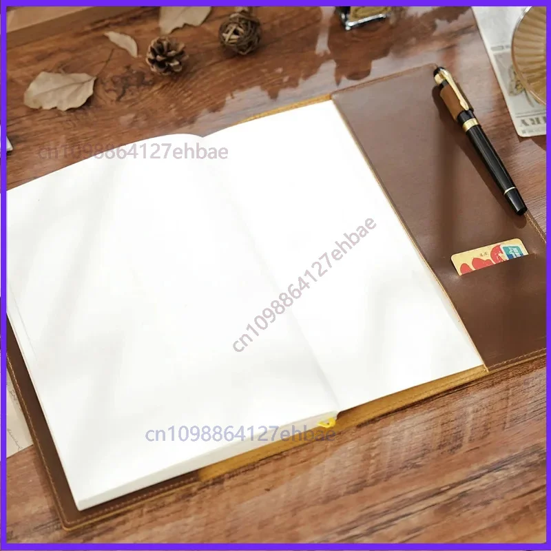 Vintage Deri B5 Defter Kapağı, - Leather Work Diary Covers incelemesi ve fiyatı