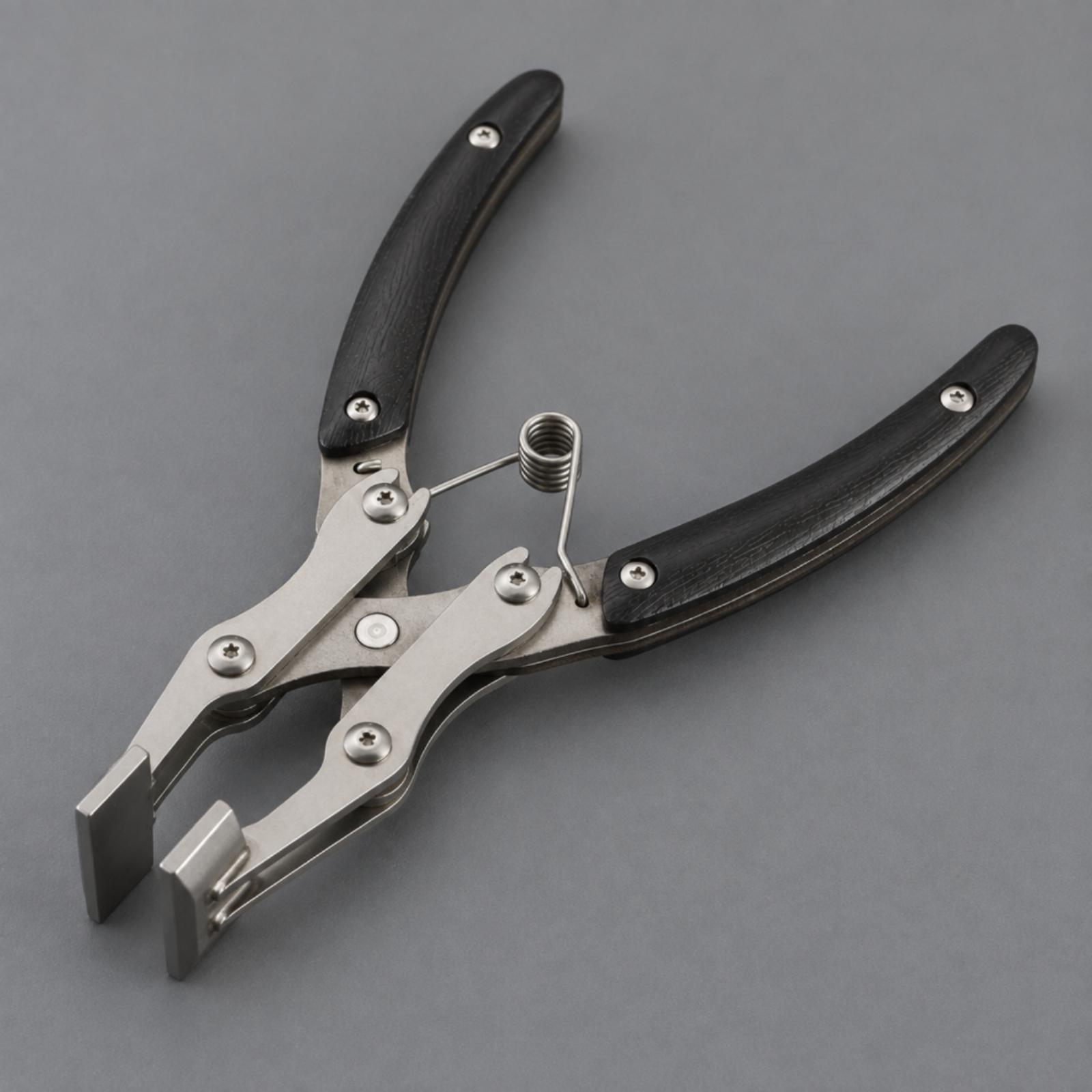 Paslanmaz Çelik Deri İşleme Pe - Leatherwork Hand Press incelemesi ve fiyatı