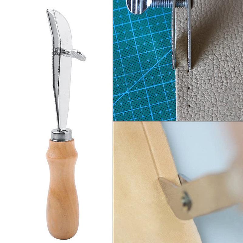 *Ayarlanabilir Deri Kenar Oyma - Groover Stitching Tool incelemesi ve fiyatı