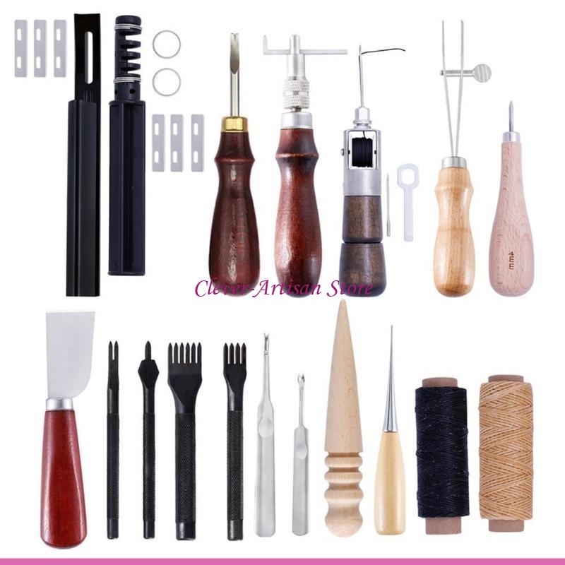 E06B Deri Sanatları alet setle - Groover Stitching Tool incelemesi ve fiyatı