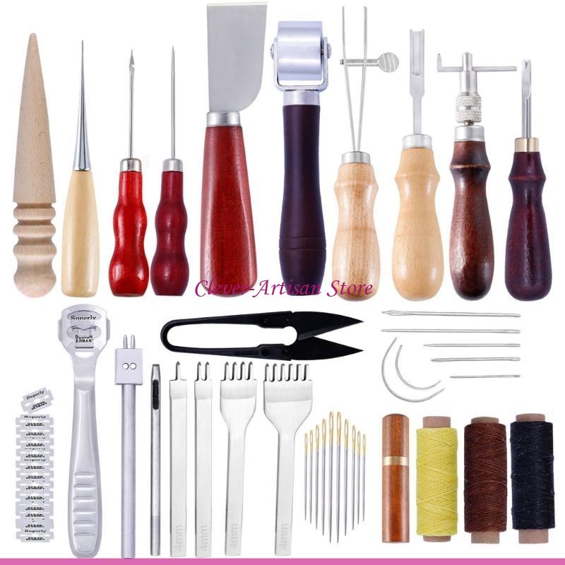 E06B Deri Sanatları alet setle - Groover Stitching Tool incelemesi ve fiyatı