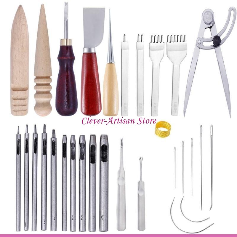 E06B Deri Sanatları alet setle - Groover Stitching Tool incelemesi ve fiyatı
