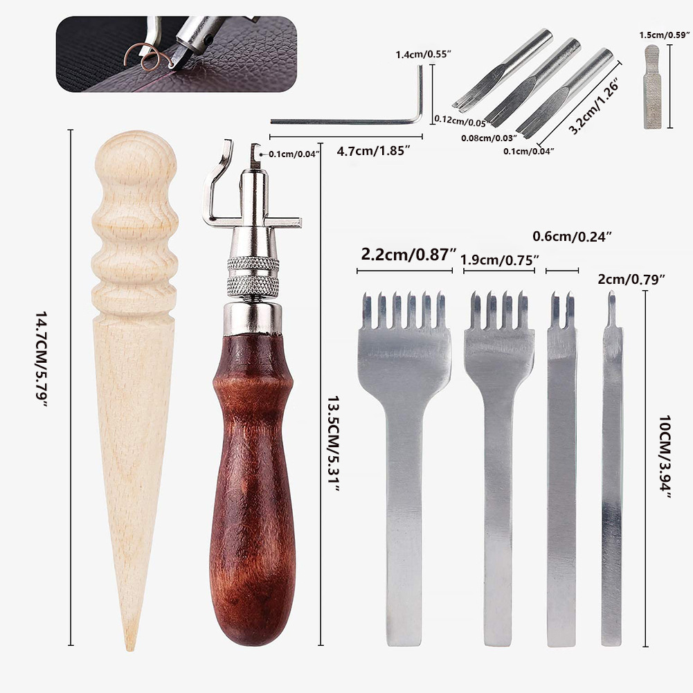 7'si 1 Arada Ayarlanabilir Der - Groover Stitching Tool incelemesi ve fiyatı