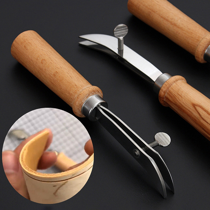 Yeni Ayarlanabilir Deri Kenar  - Groover Stitching Tool incelemesi ve fiyatı