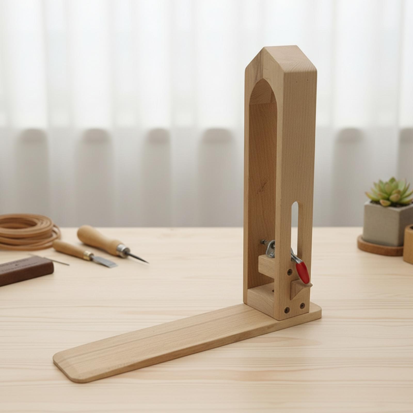 Kayın Ağacı Deri Dikiş Kelepçe - Leatherwork Hand Press incelemesi ve fiyatı