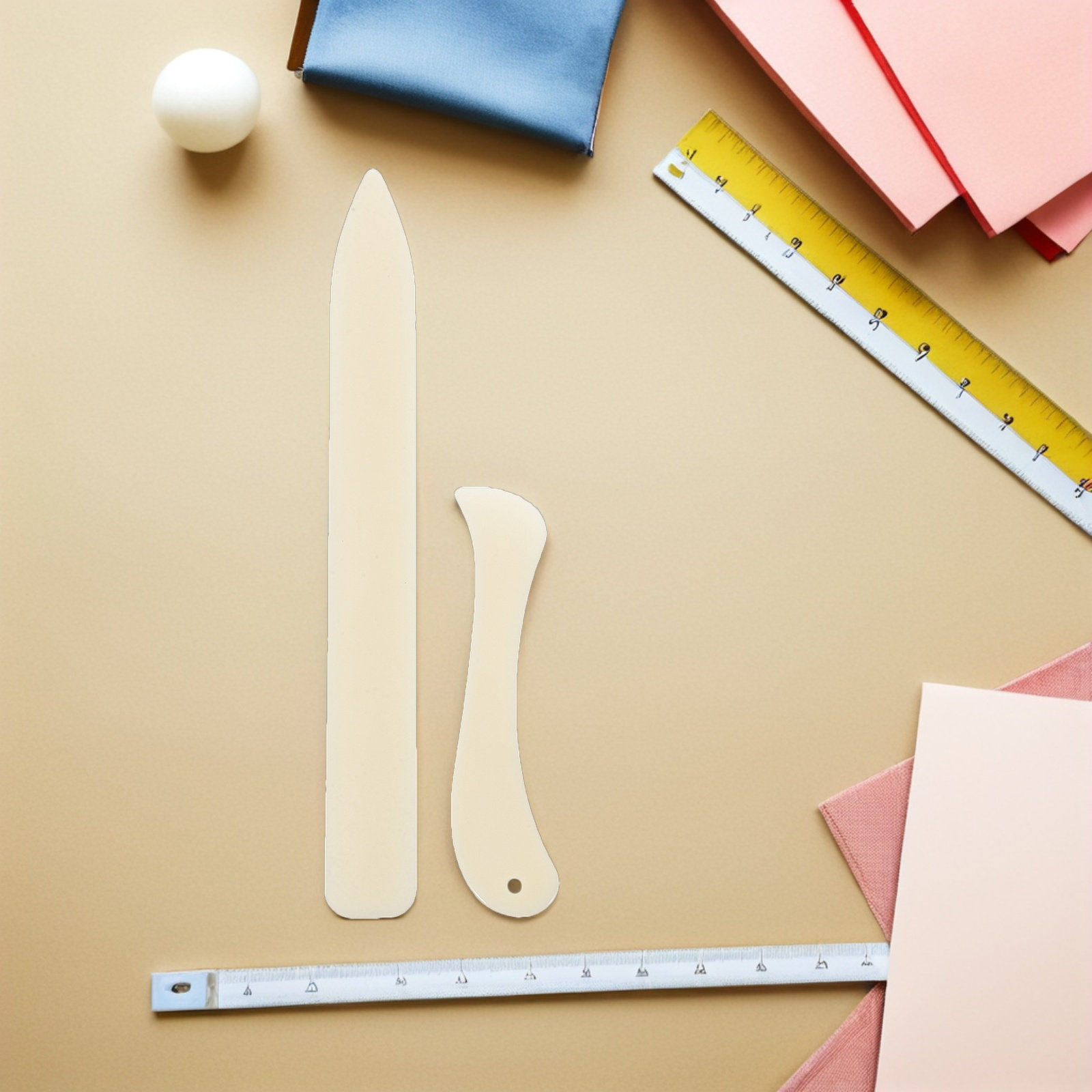 1 Adet Kemik Şeklinde Katlama  - Bone Folder Tool incelemesi ve fiyatı