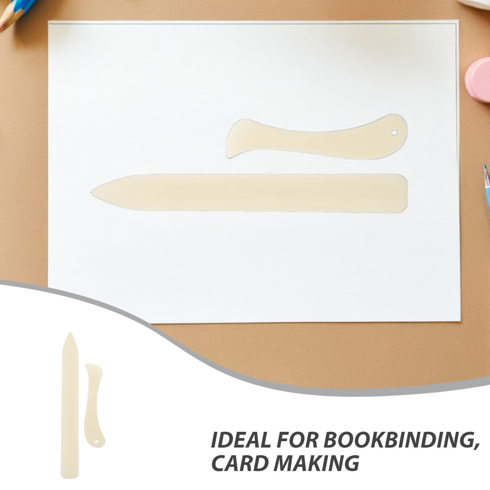 1 Adet Kemik Şeklinde Katlama  - Bone Folder Tool incelemesi ve fiyatı