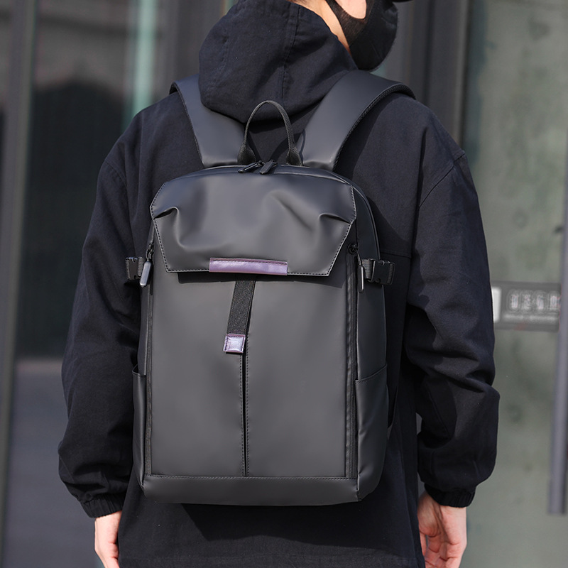 Su Geçirmez PU Deri İş Laptop  - Leather Work Rucksack Mens incelemesi ve fiyatı