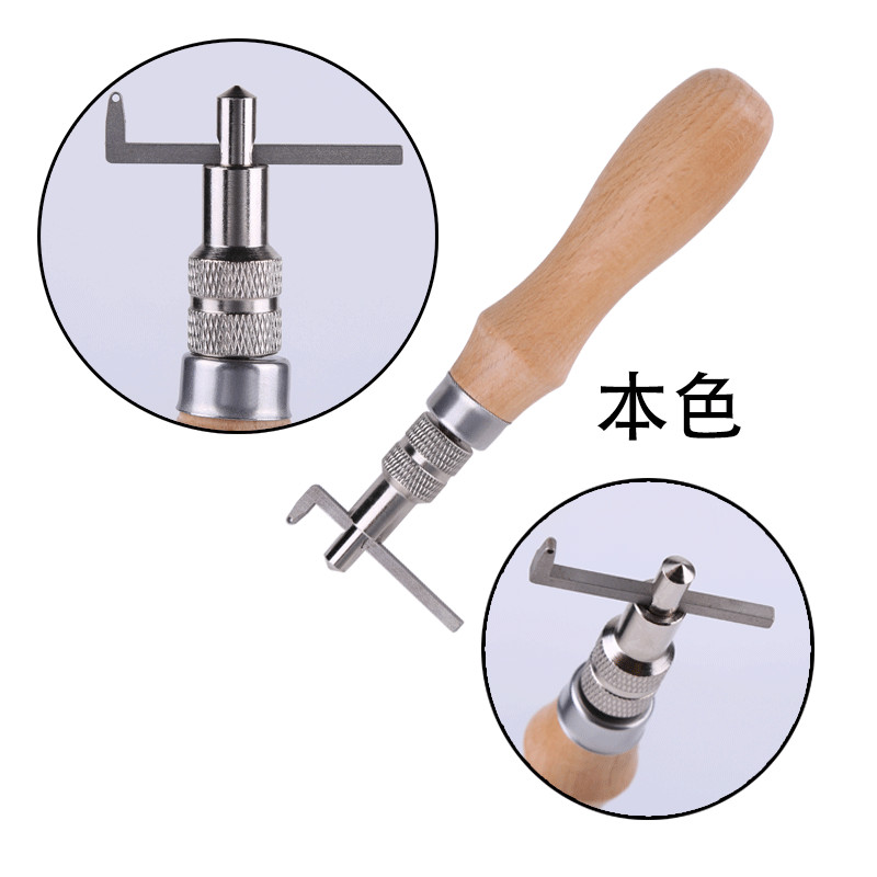 Ayarlanabilir Deri Kenar Dikiş - Groover Stitching Tool incelemesi ve fiyatı