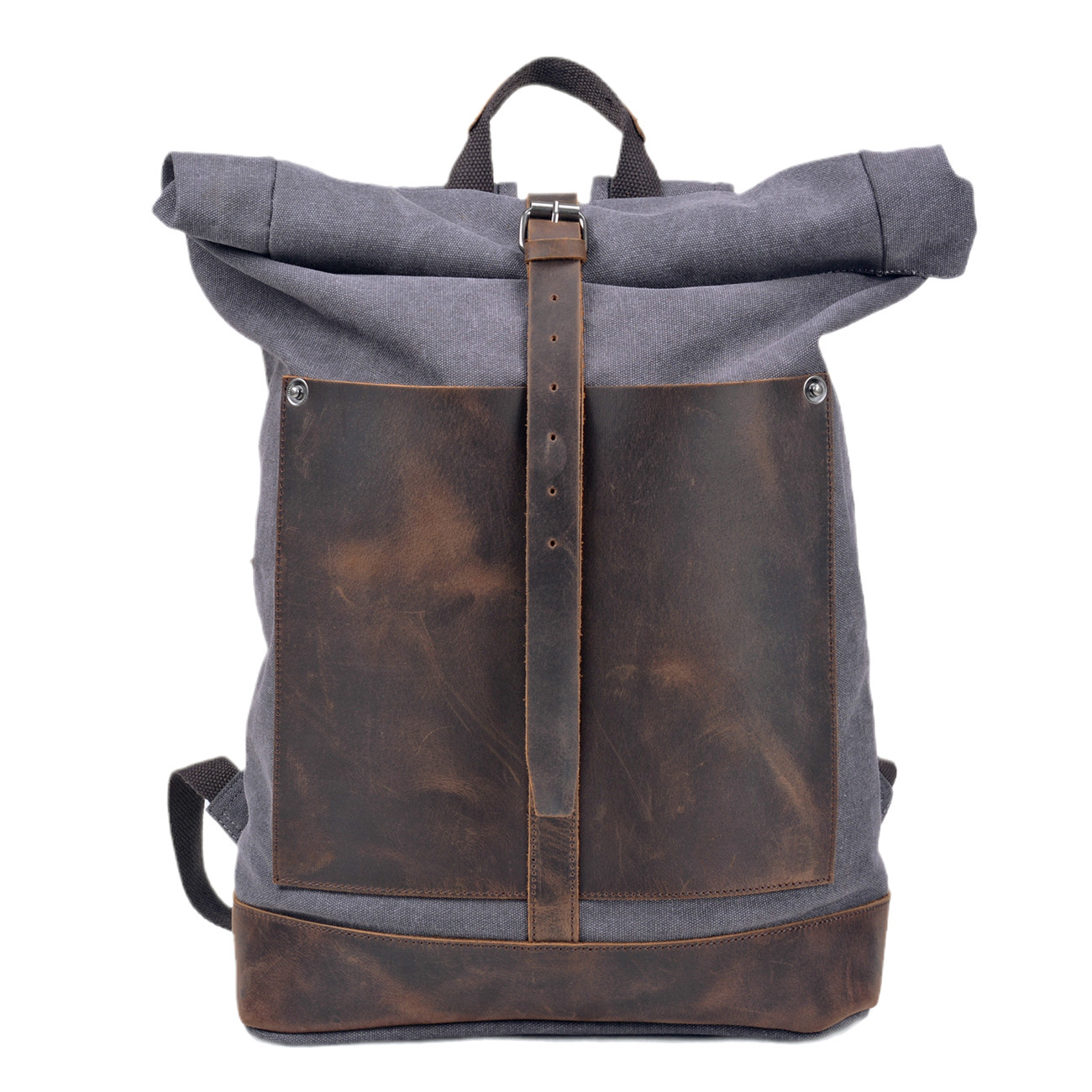 Erkekler için Balmumu Kaplı Ka - Leather Work Rucksack Mens incelemesi ve fiyatı