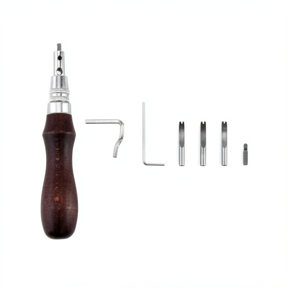 El Tipi Deri Dikiş Aleti Seti, - Groover Stitching Tool incelemesi ve fiyatı