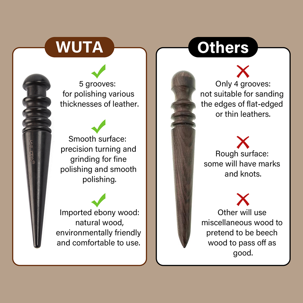 WUTA 1 adet Pro deri kenar par - Bone Folder Tool incelemesi ve fiyatı