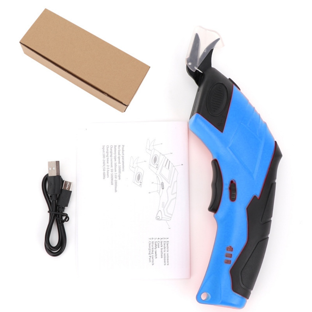 3.6V Elektrikli Makas Kumaş Ke - Leatherwork Machine incelemesi ve fiyatı