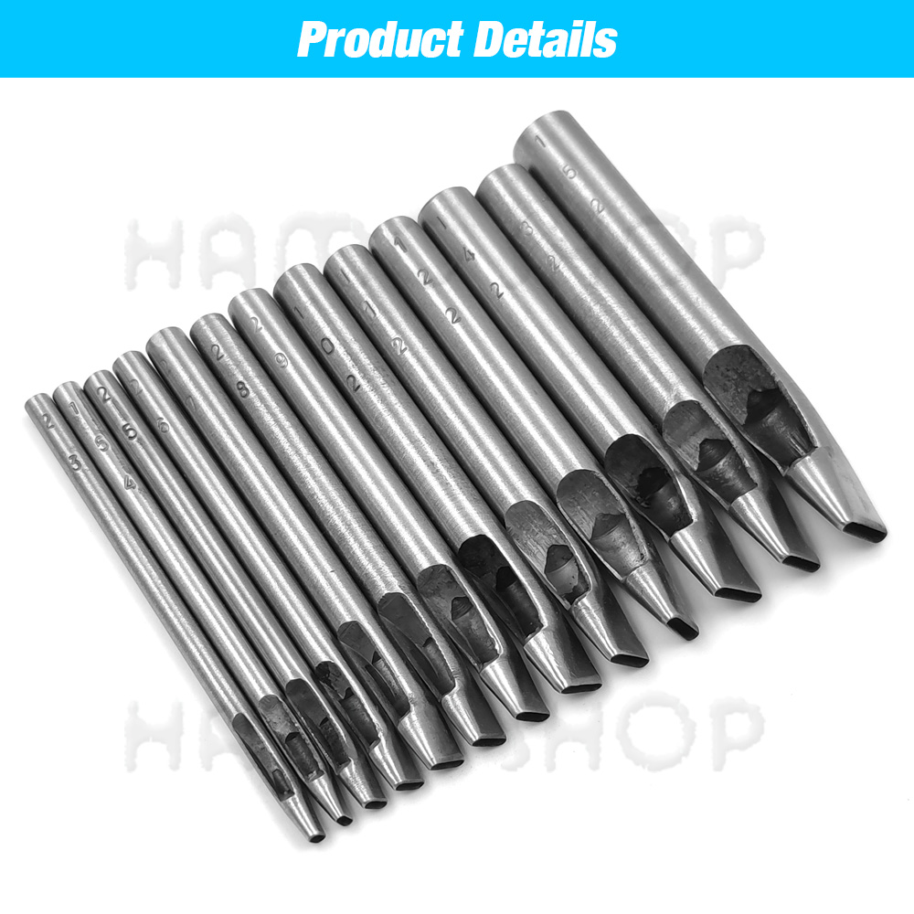 2mm/3mm Genişlikte Deri Oval Ş - Rivet Setter Tool incelemesi ve fiyatı